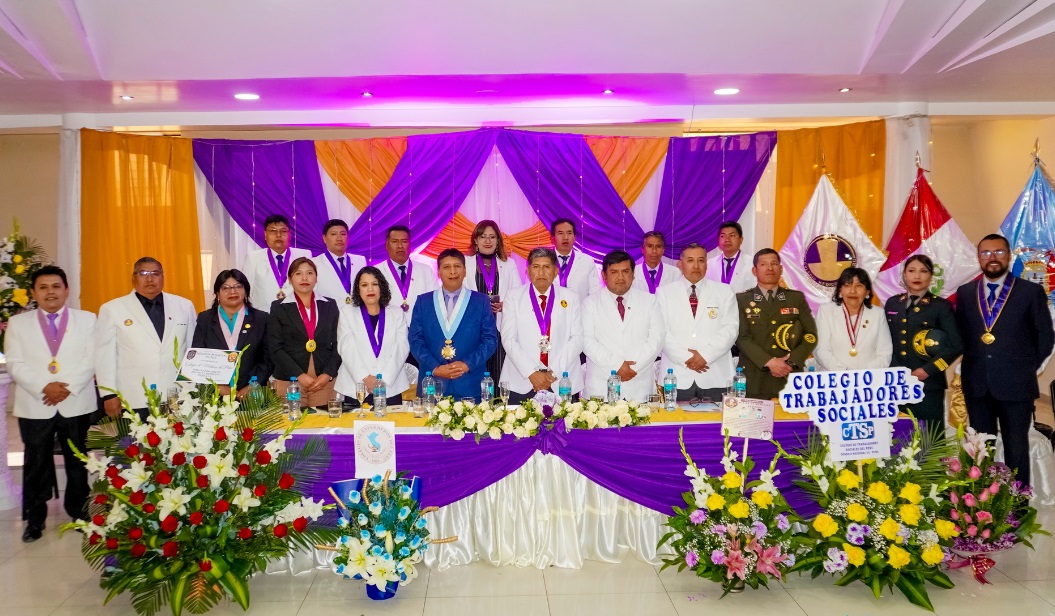 Por el día de la medicina peruana, la Municipalidad de Puno conmemora y reconoce al Colegio Médico