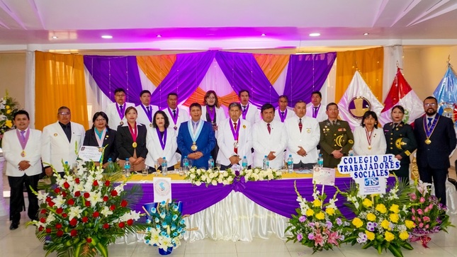 Por el día de la medicina peruana, la Municipalidad de Puno conmemora y reconoce al Colegio Médico