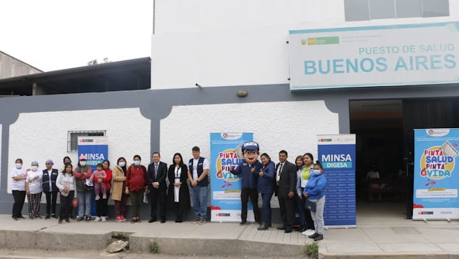 Minsa Digesa impulsa primera campaña de sensibilización contra el plomo