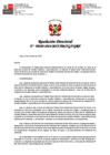 Vista preliminar de documento Resolución Directoral N° 000260-2024-MINAM_SG_OGRH