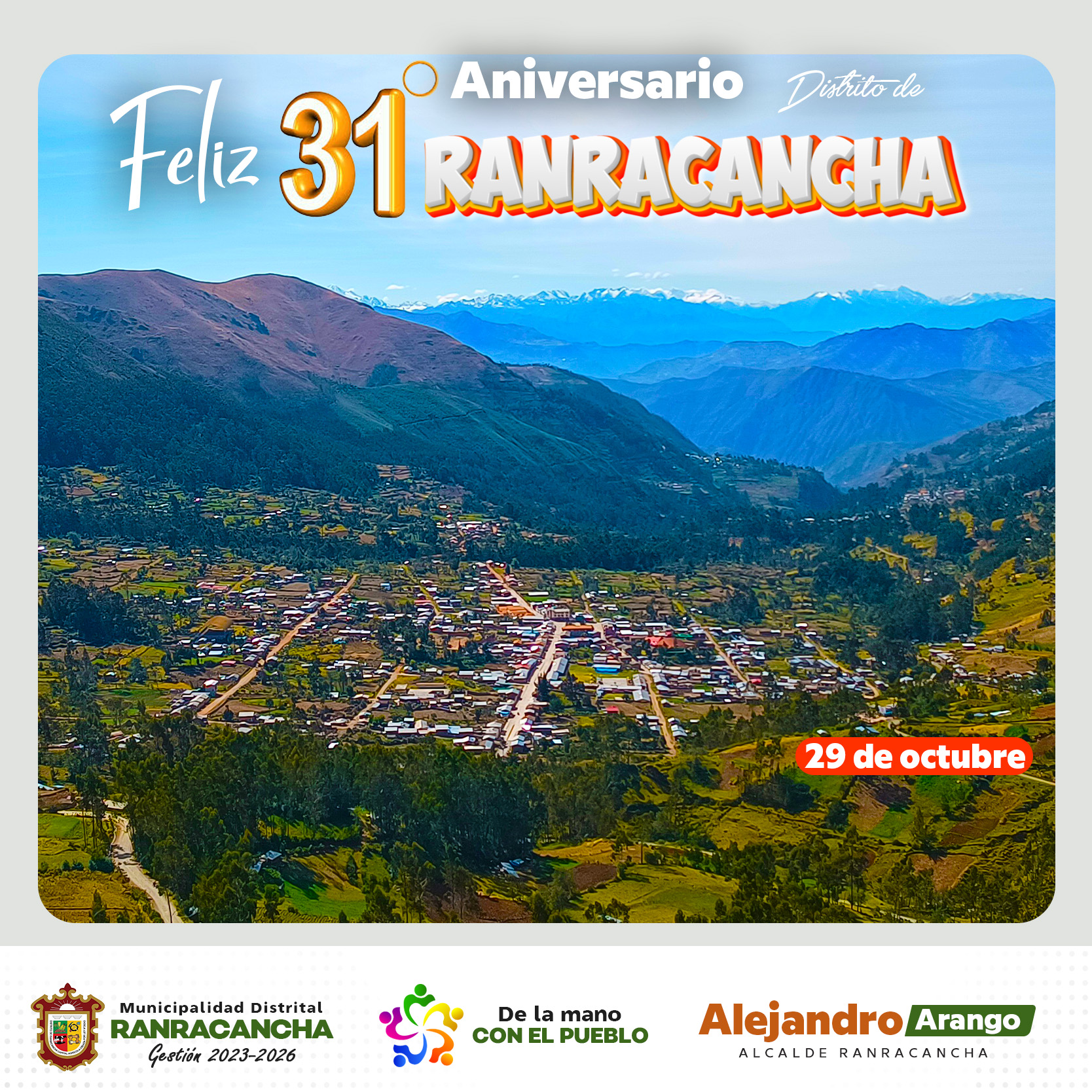 Aniversario Distrito Ranracancha