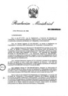 Vista preliminar de documento Resolución Ministerial N° 051-2004-MTC/01