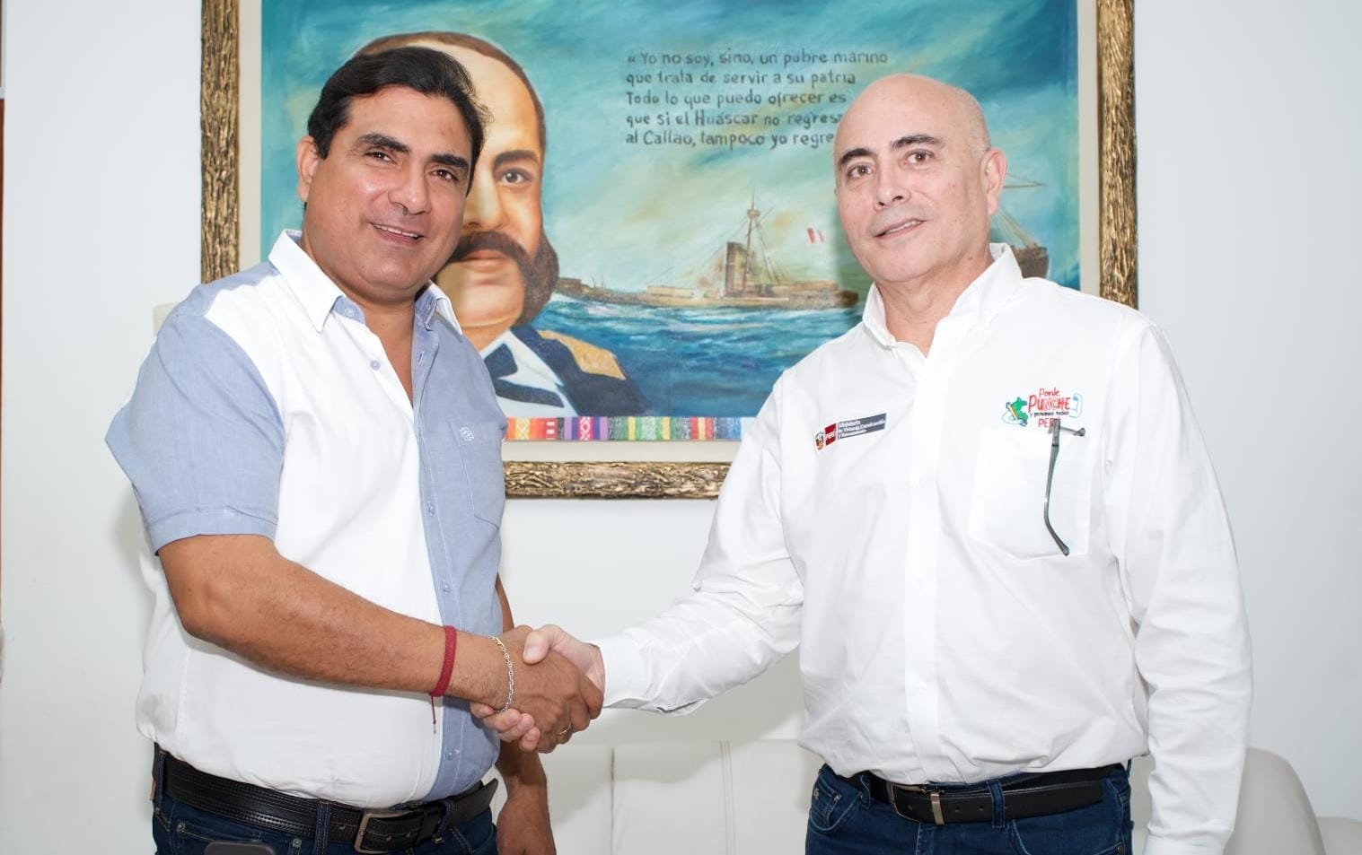 Ejecutivo otorgará buena pro de agua y alcantarillado de 105 asentamientos, gracias a gestión del gobernador Luis Neyra