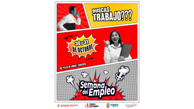 ¿Buscas trabajo?