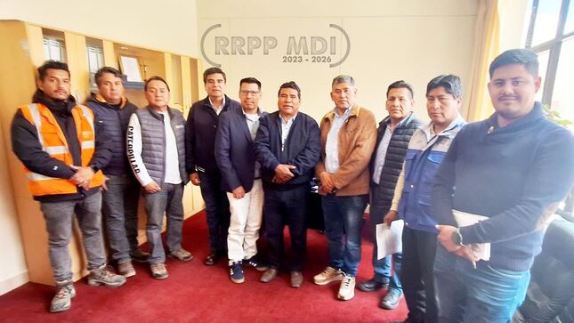 Municipalidad Distrital de Ichuña recibió visita de la Cámara de Comercio e Industria de Ilo