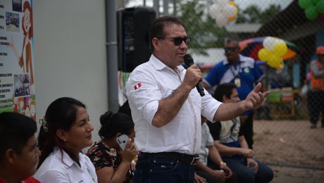 JULIO C TELLO