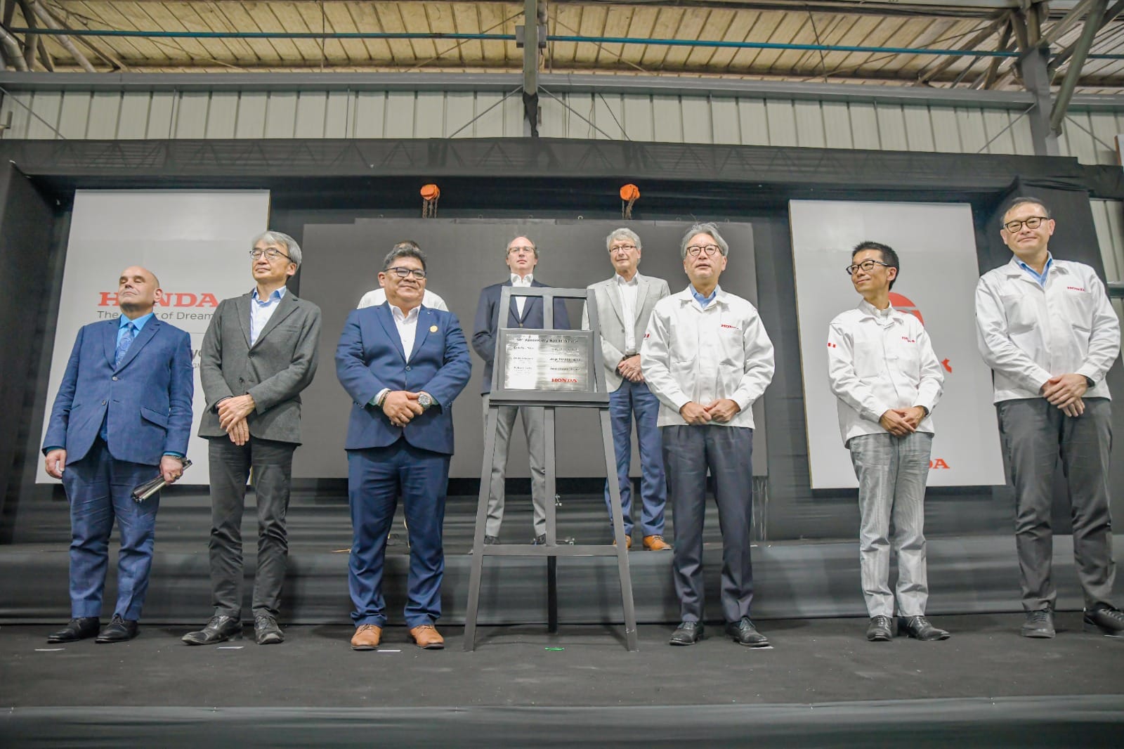 GOREL participa en el 50º aniversario de honda en el Perú