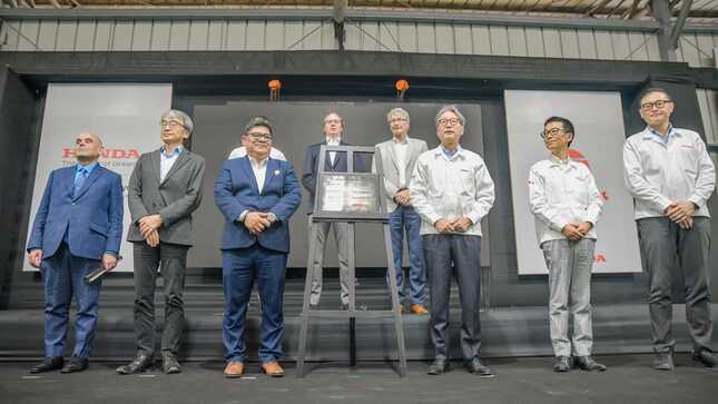 GOREL participa en el 50º aniversario de honda en el Perú