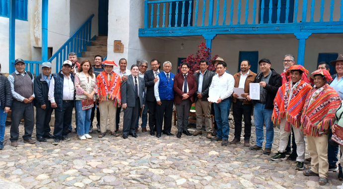 Asesoramiento a Ollantaytambo