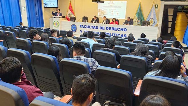 Agenda Constitucional del CEC del TC se desarrolló en la Universidad Nacional Hermilio Valdizán, en Huánuco