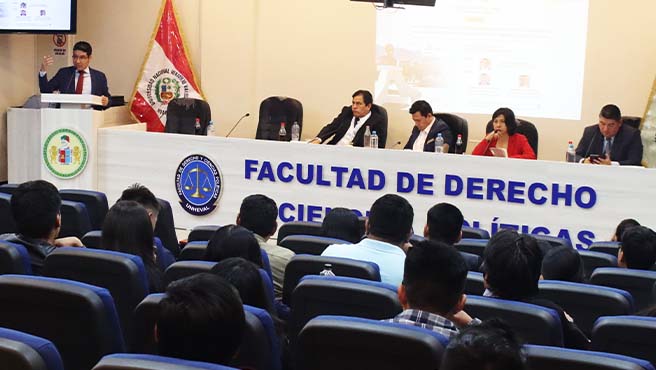 Agenda Constitucional del CEC del TC se desarrolló en la Universidad Nacional Hermilio Valdizán, en Huánuco