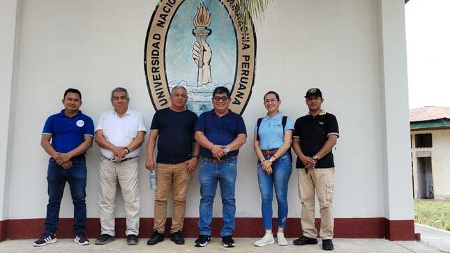 GOREL nueva inspección espacio de contingencia para la UGEL Nauta
