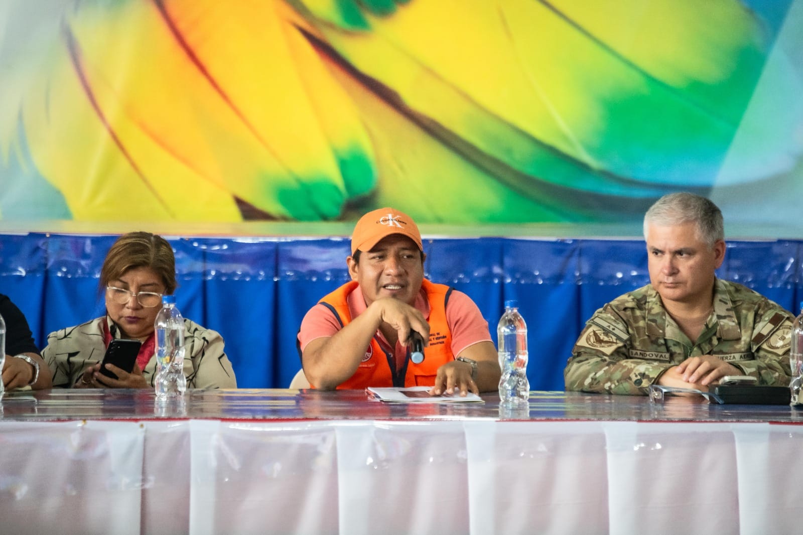 Liderado por el gobernador, GOREL presenta plan de acción ante el estado de emergencia hídrica.
