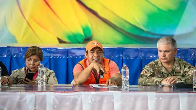 Liderado por el gobernador, GOREL presenta plan de acción ante el estado de emergencia hídrica.