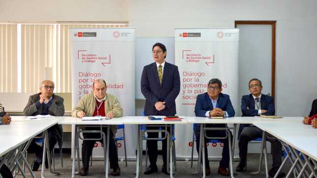 GOREL logra importantes avances en la mesa de diálogo con comunidades del Datem del Marañón