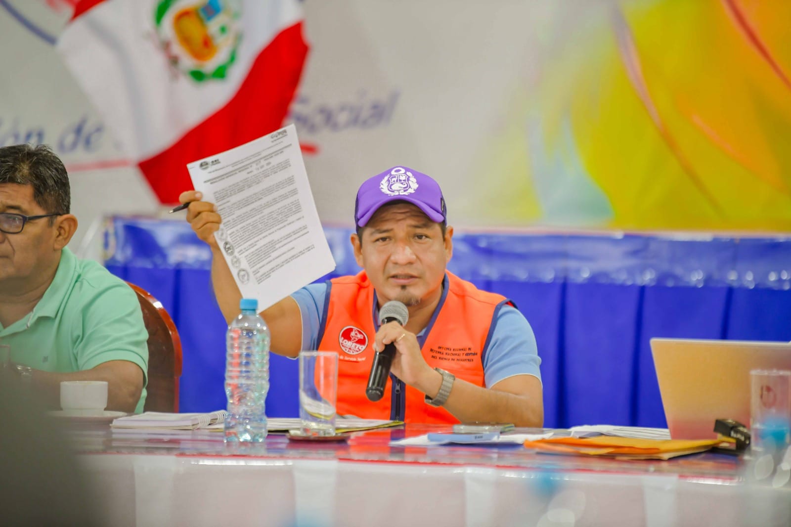 Puertas abiertas del gobernador René Chávez con líderes de la Asociación de Comunidades Nativas Kukama kukamiria