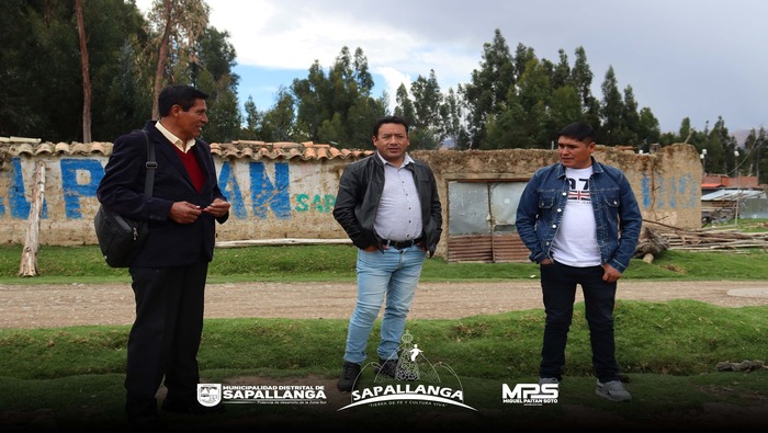 Comprometidos con la Educación: Apoyo coyuntural de la I.E. San Sebastián y Pampa Bolivar en Sapallanga.