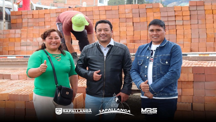 Comprometidos con la Educación: Apoyo coyuntural de la I.E. San Sebastián y Pampa Bolivar en Sapallanga.