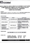 Vista preliminar de documento Red Asistencial Almenara: Venta Directa de bienes calificados como desecho común N° 001-RAA-ESSALUD-2010.