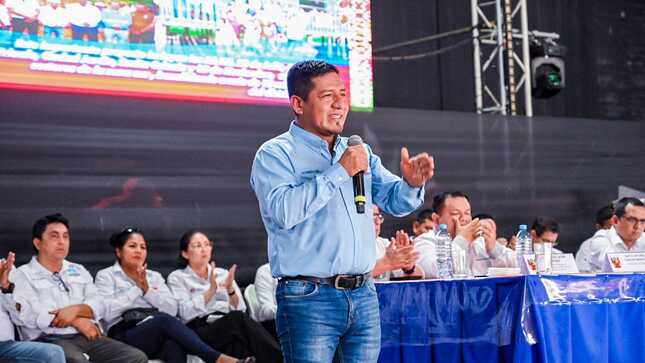 Gobernador líder segunda audiencia pública regional de rendición de cuentas año fiscal 2024