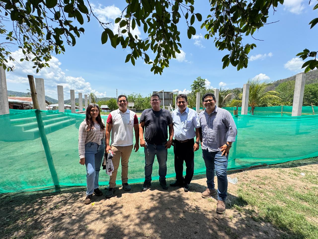 Visita Inopinada a obras en Bellavista