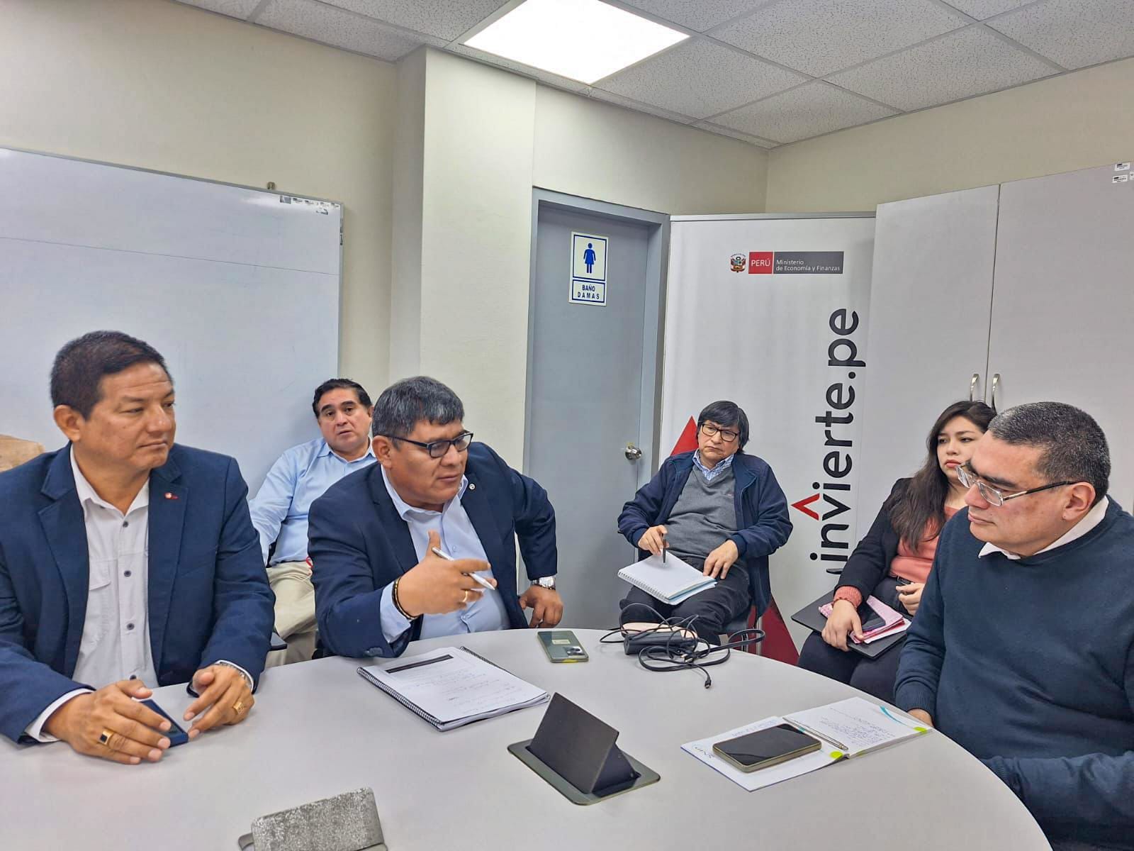 GOREL y el MEF promueven el proyectos para Loreto