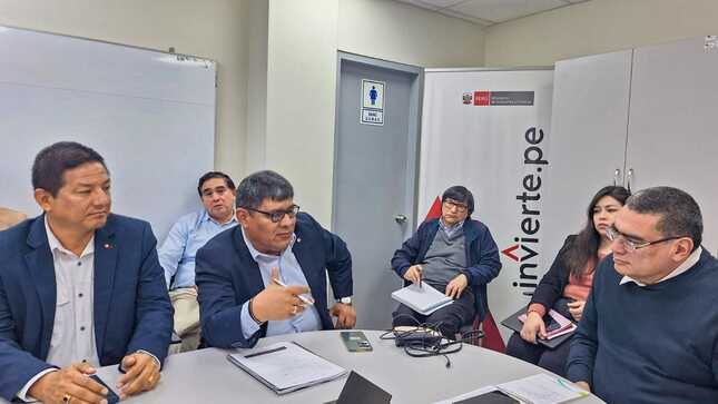 GOREL y el MEF promueven el proyectos para Loreto