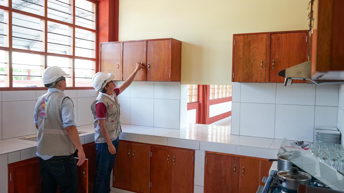Recepción de obra en Nueva Florida