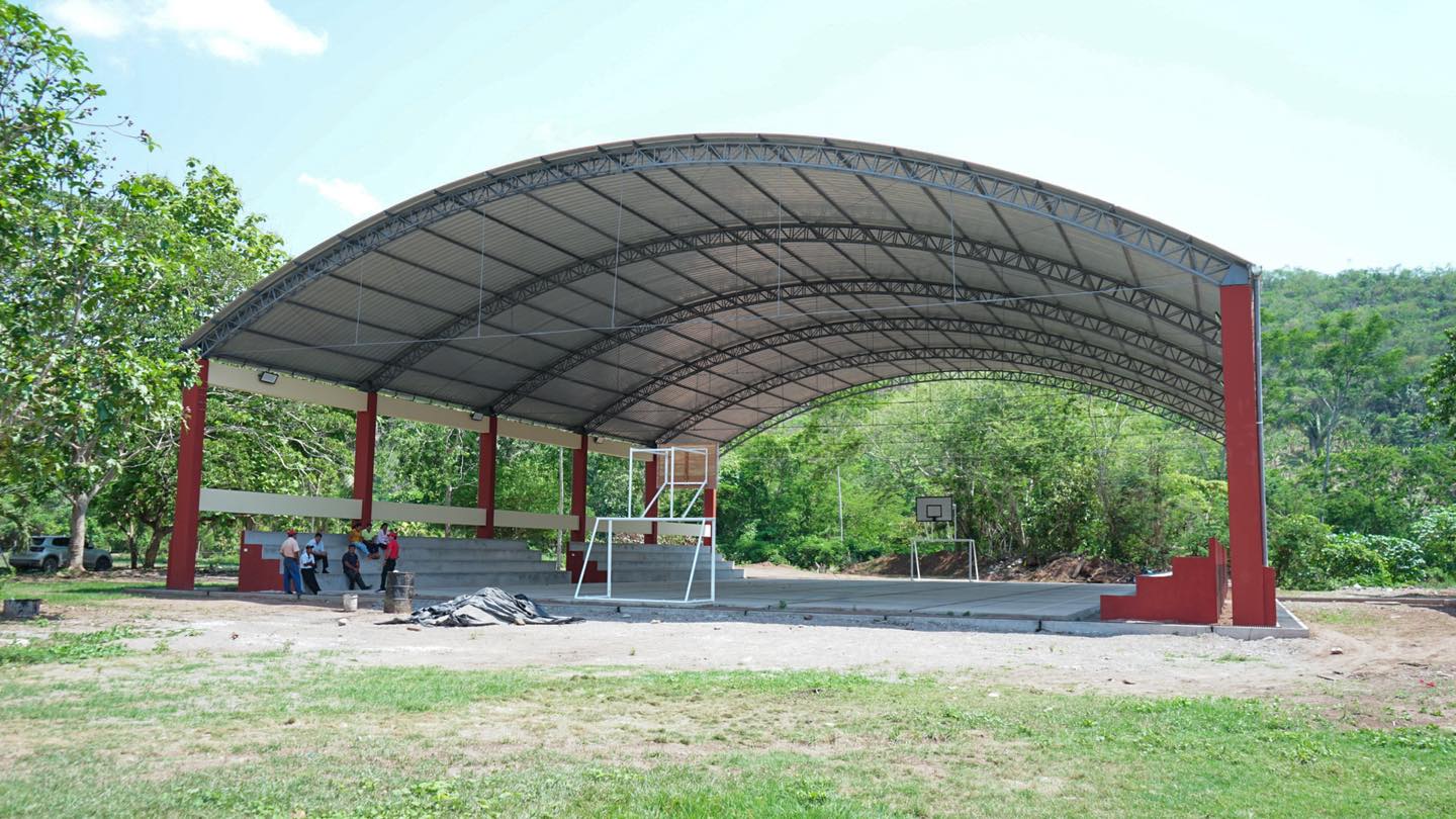 Recepción de obra en Nueva Florida