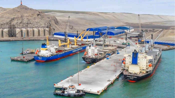 Terminal Portuario de Salaverry invirtió más US$ 136 millones en sus seis años de concesión