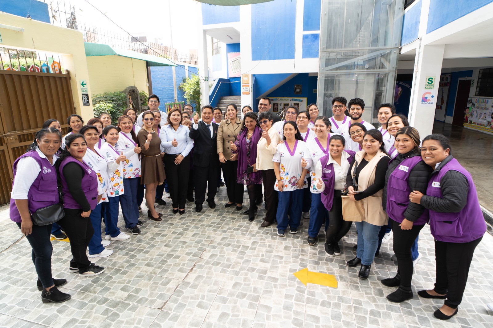 Foto grupal