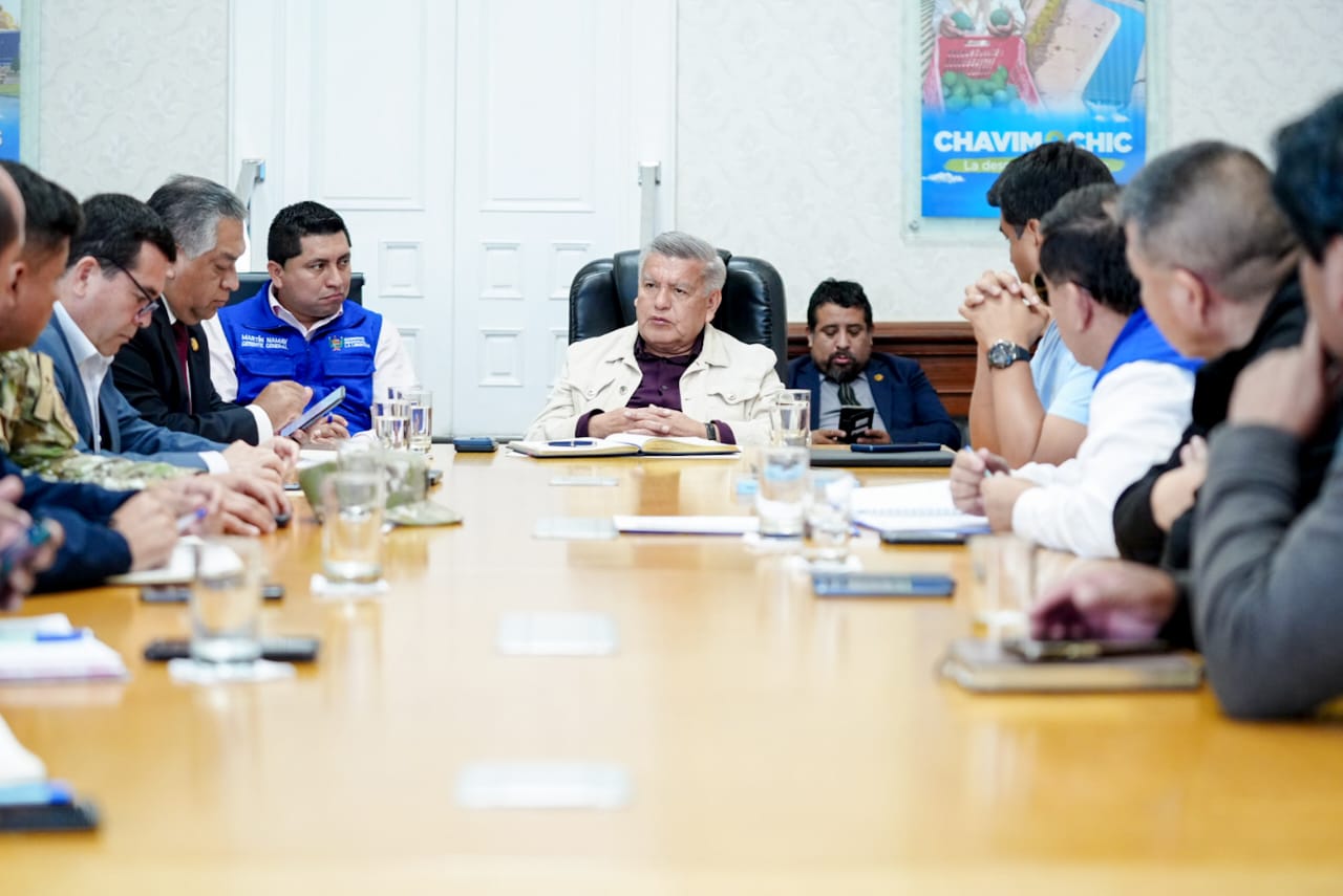 César Acuña: “Si la policía ya no puede