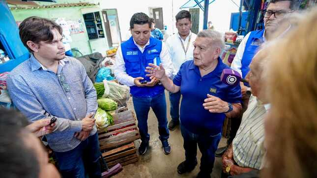 César Acuña: “Tenemos que revolucionar la educación superior pública”