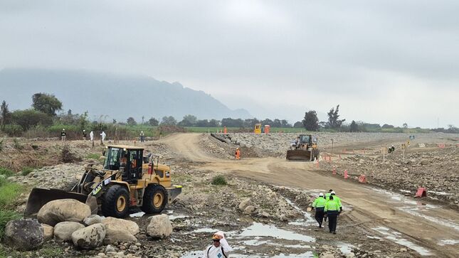 Gore recuperó más de 7 mil m2 de terreno invadidos en la faja marginal del río Moche