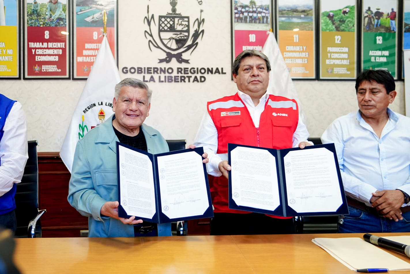 Es oficial: Carretera de concreto Otuzco – Usquil iniciará su construcción el 2025