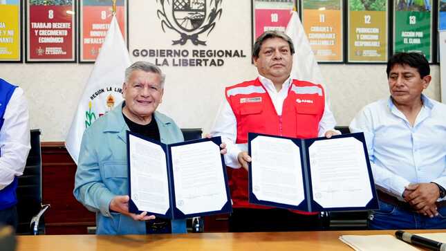 Es oficial: Carretera de concreto Otuzco – Usquil iniciará su construcción el 2025