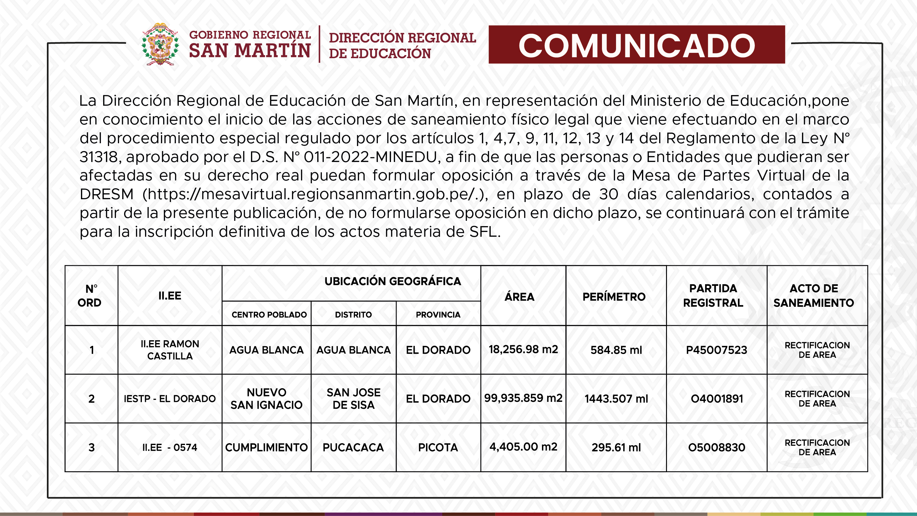 COMUNICADO WEB AVISO SANEAMIENTO_Mesa de trabajo 1