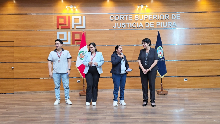 Trabajadores de la Corte de Piura demostraron cuánto saben de la institución judicial