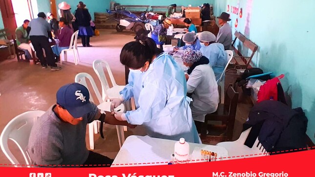 RIS Chilca Mala realiza Campaña de Salud Integral - Afiliación y Actualización de datos SIS en Yauyos 