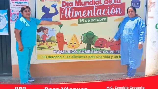 RIS Chilca Mala realiza sesiones demostrativas para prevenir anemia en el distrito de Calango
