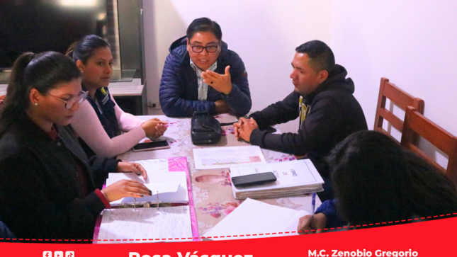 Director Ejecutivo realiza visita inopinada al Hogar Protegido "Esperanza de Vida"