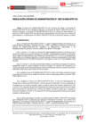 Vista preliminar de documento Resolución de Oficina de Administración N° 000119-2024-OA