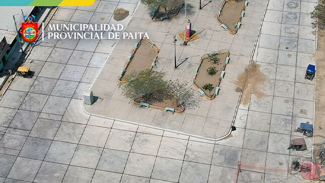 Pavimentación en el Tablazo presenta un avance del 72%.