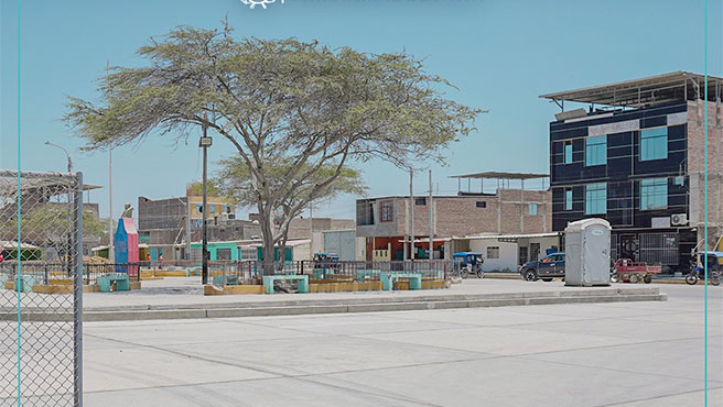 Pavimentación en el Tablazo presenta un avance del 72%.