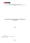Vista preliminar de documento PLAN IMPLEMENTACIÓN TELETRABAJO
