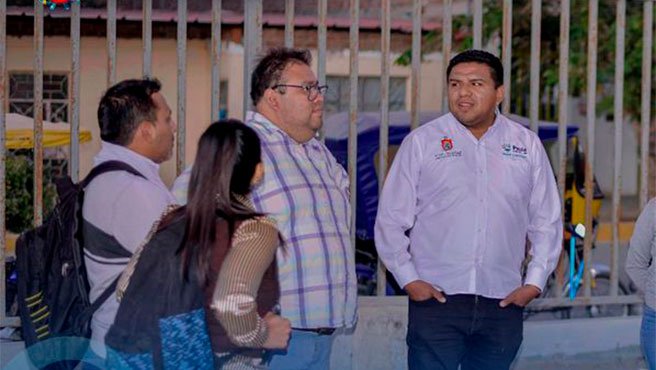 Municipalidad realizará el mejoramiento del Parque Las Américas en ciudad roja.