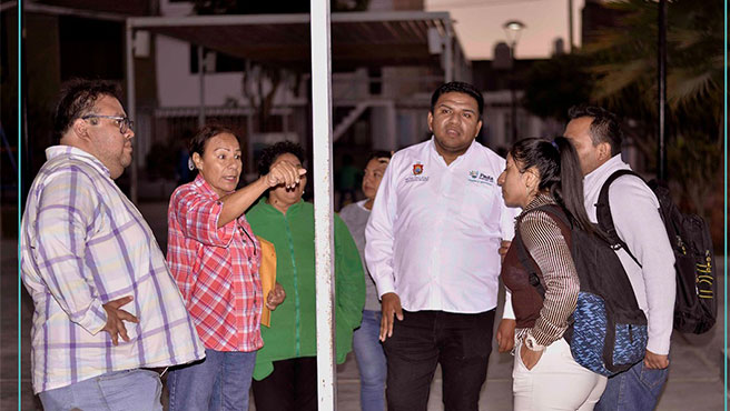 Municipalidad realizará el mejoramiento del Parque Las Américas en ciudad roja.