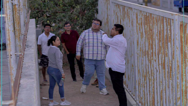 Municipalidad realizará el mejoramiento del Parque Las Américas en ciudad roja.