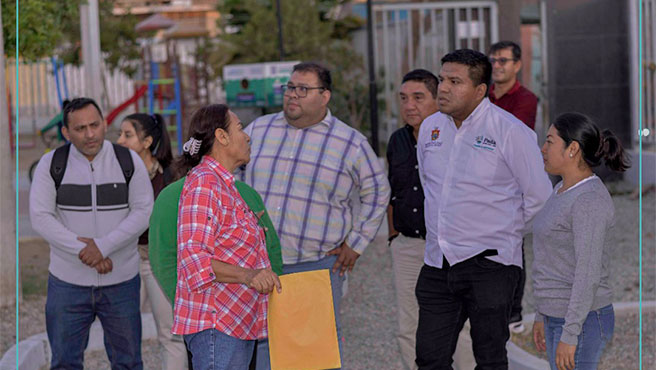 Municipalidad realizará el mejoramiento del Parque Las Américas en ciudad roja.