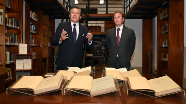 Centro Cultural Inca Garcilaso enriquece acervo histórico con la obra completa de la “Historia de la Guerra Separatista del Perú”
